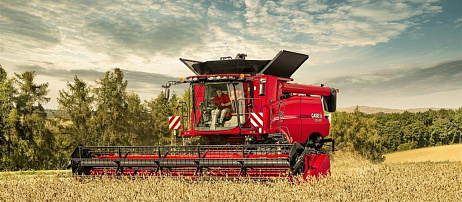 Case IH представляет обновленную линейку комбайнов Axial-Flow 150