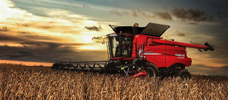 Модернизированные комбайны Case IH Axial-Flow серии 150: новый уровень мощности, производительности и удобства эксплуатации