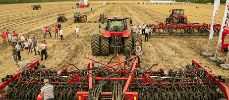 День поля Case IH, пропитанный настоящим духом казачества